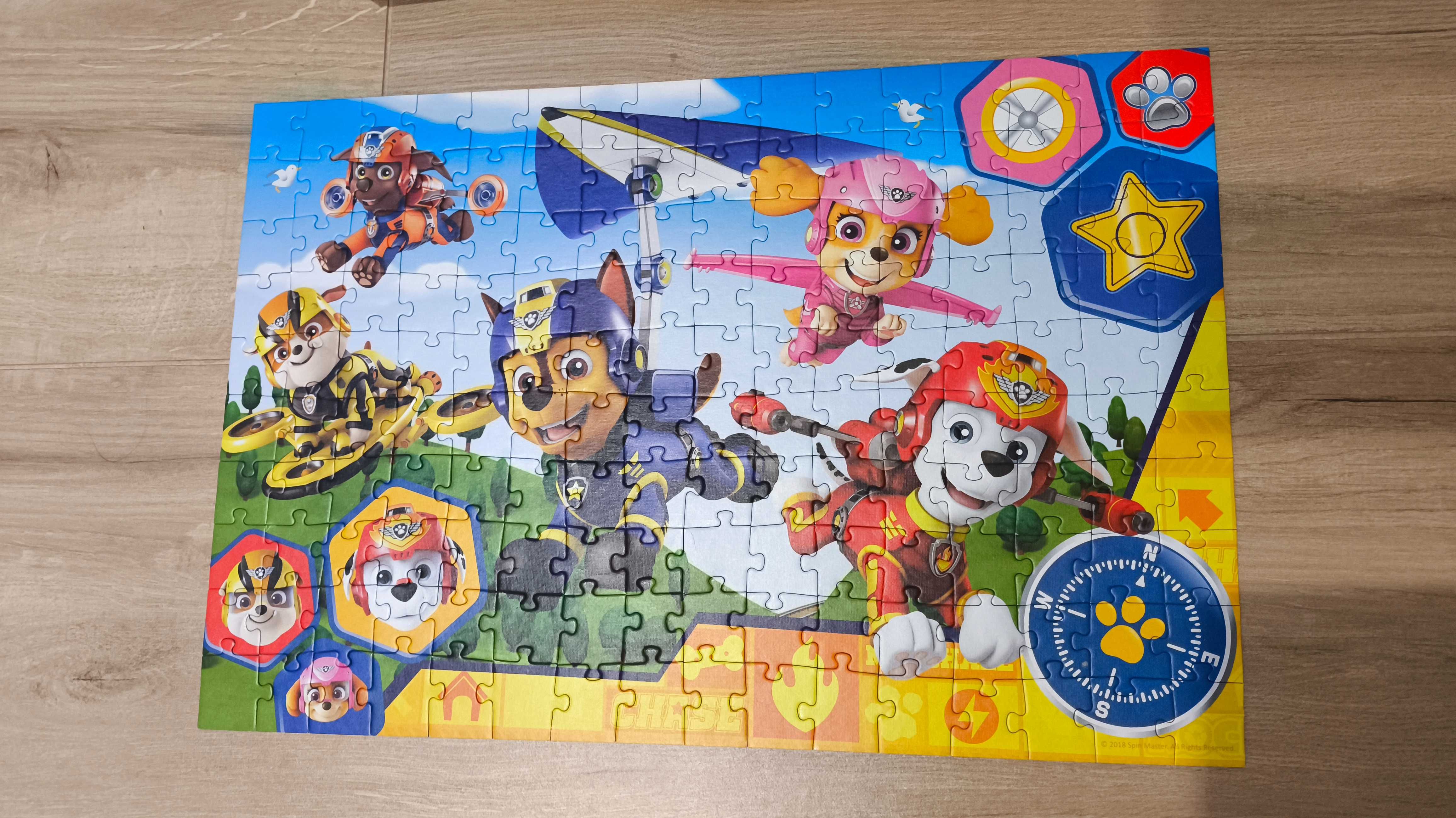 Puzzle 160 el. Psi Patrol i Basia Trefl - Wawa