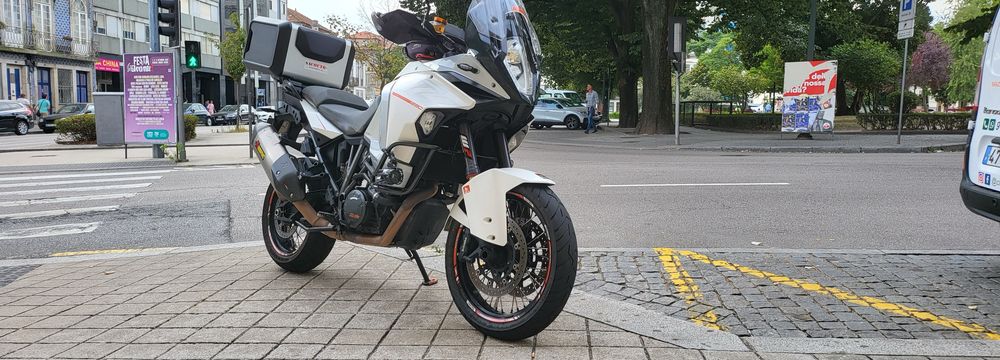 KTM 1290 super adverture T