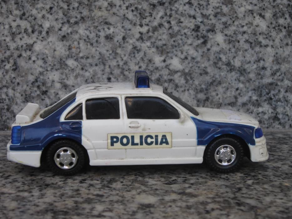 Carro radio e CD Disney carrinho carro da policia