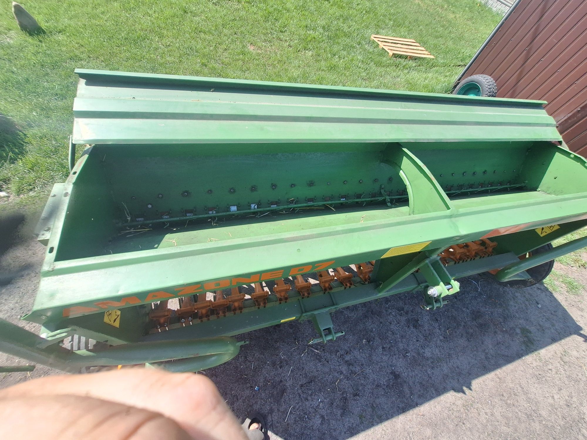 Siewnik amazone d7 3m