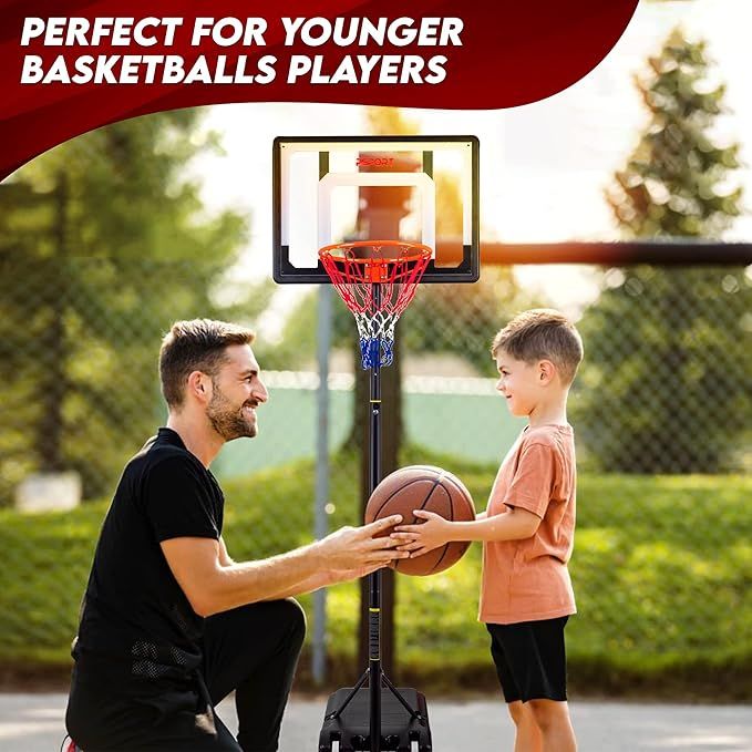 Zestaw Do Koszykówki Prosport Regulowana Wysokość 1,6-2,1 M