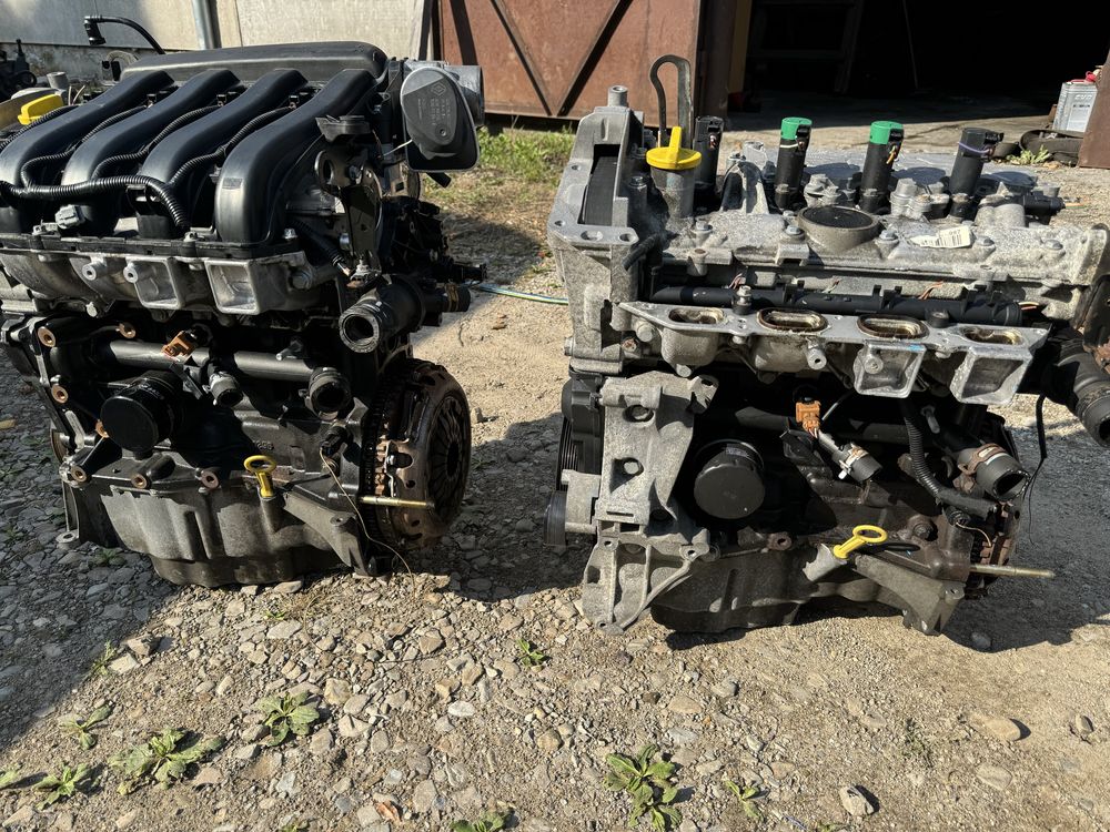 Двигун K4M 1.6 16v механіка автомат 812 scenic megane мотор 782