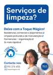 Toque Mágico: Serviços de Limpeza Residencial e Comercial