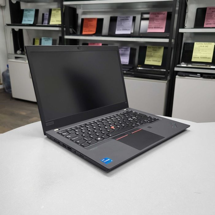 ⫸Практичный ноутбук Lenovo ThinkPad T14 / Core i5-11 / Iris Xe / SSD