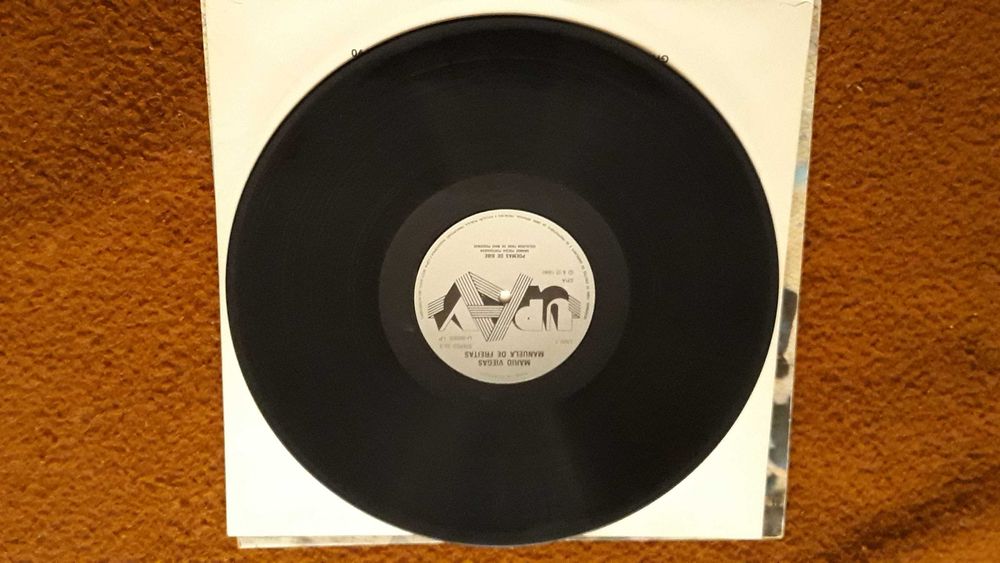 Mário Viegas e Manuela de Freitas - Poemas de bibe - LP - portes incl.