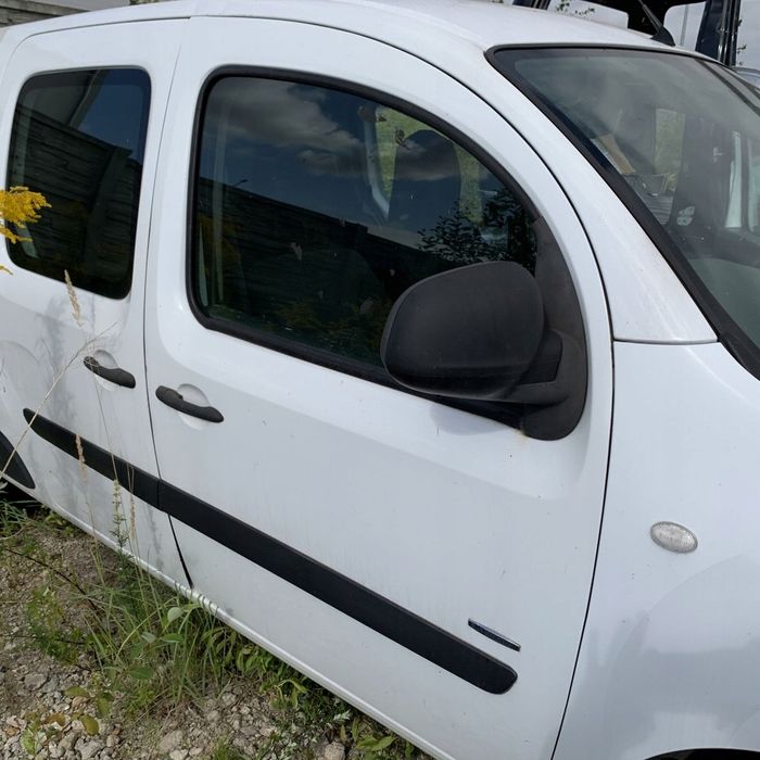 Drzwi Prawe Przód Przednie Białe Kangoo Iii Citan W415 Long Długi 14R