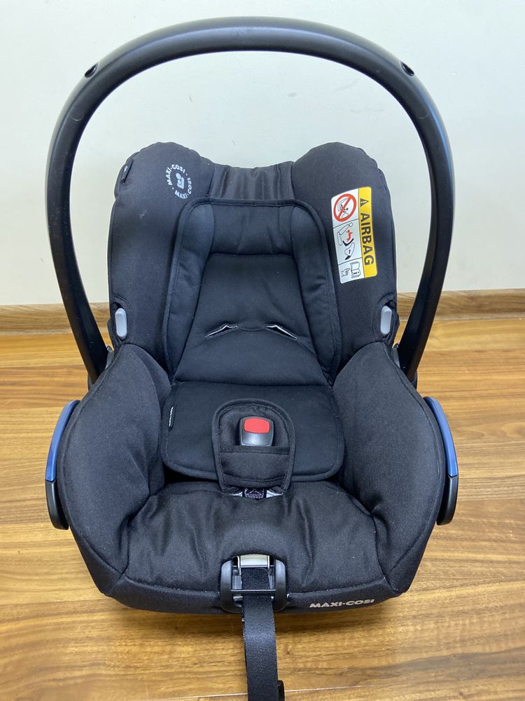 Fotelik samochodowy Maxi-Cosi Citi Essential Black 0-13kg