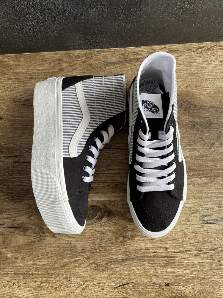 Vans SK8-HI TAPERED Stackform оригінал