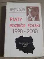 Książka Piąty rozbiór Polski