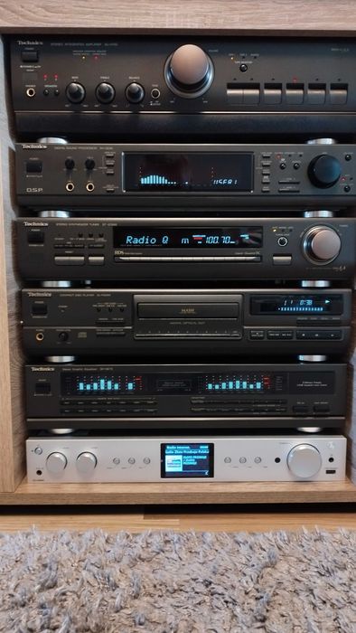 zestaw technics kultowy stan lux