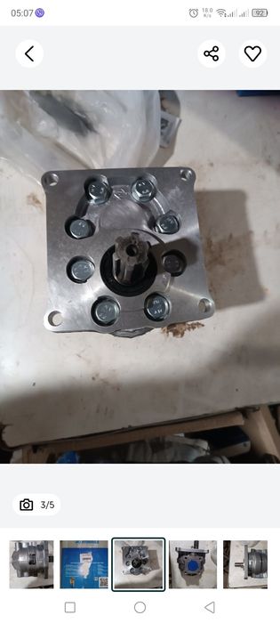 Продам новый насос нш100