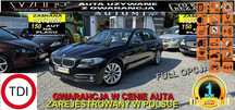 BMW Seria 5 FULL opcja ! Super Stan, AUTOMAT! , Luxury, GWARANCJA Możliwa ZAMIANA