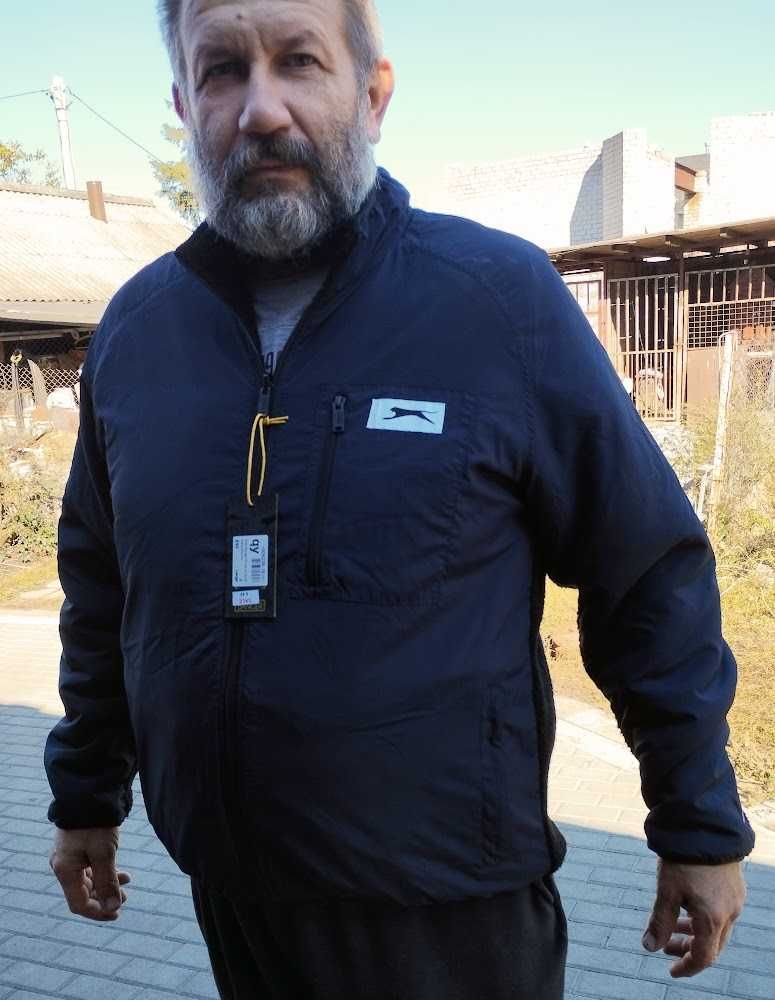 Куртка чоловіча бомбер двосторонній  Slazenger Banger L, XL