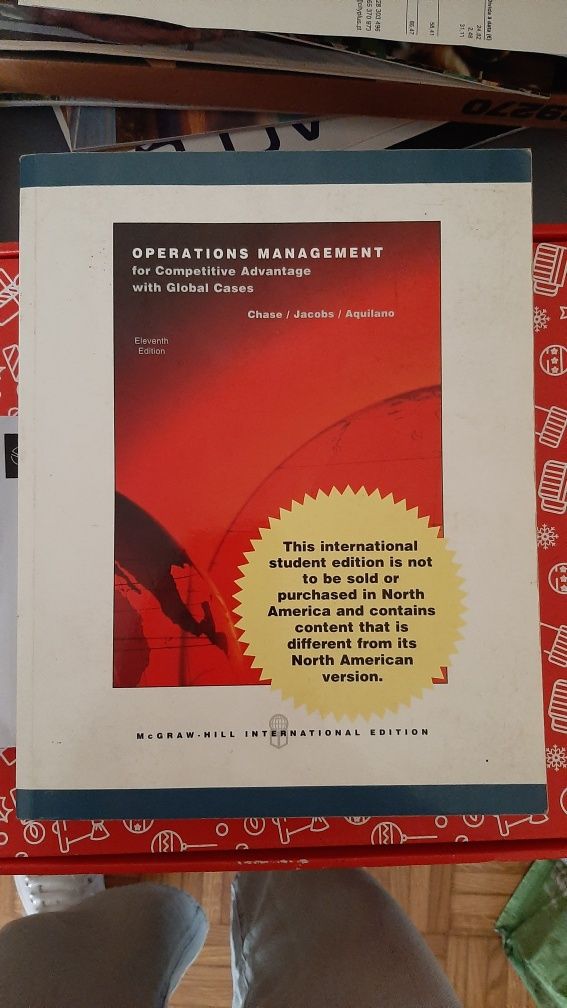 Operations Management international edition