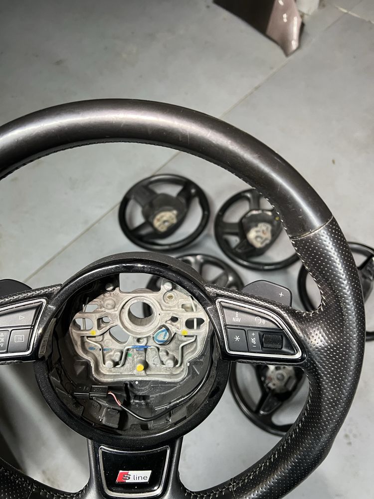 Руль A6 C7 А6 С7 Audi S line