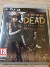 The Walking Dead season two na Sony PlayStation 3 horror