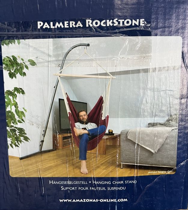 Stojak do huśtawek, hamaków, krzeseł