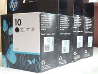 Картридж HP10 модель C4844AE black черный