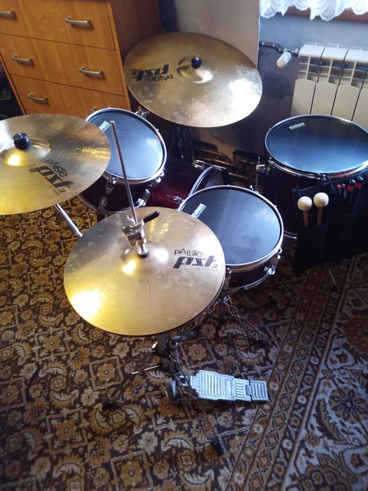 Perkusja akustyczna Global Beat by Sonor