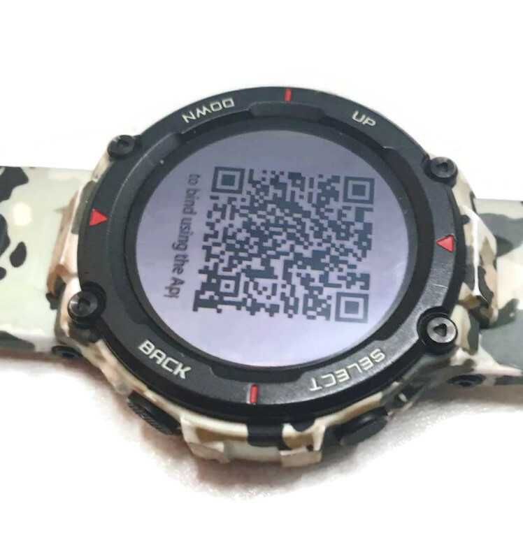 Smartwatch AMAZFIT T Rex