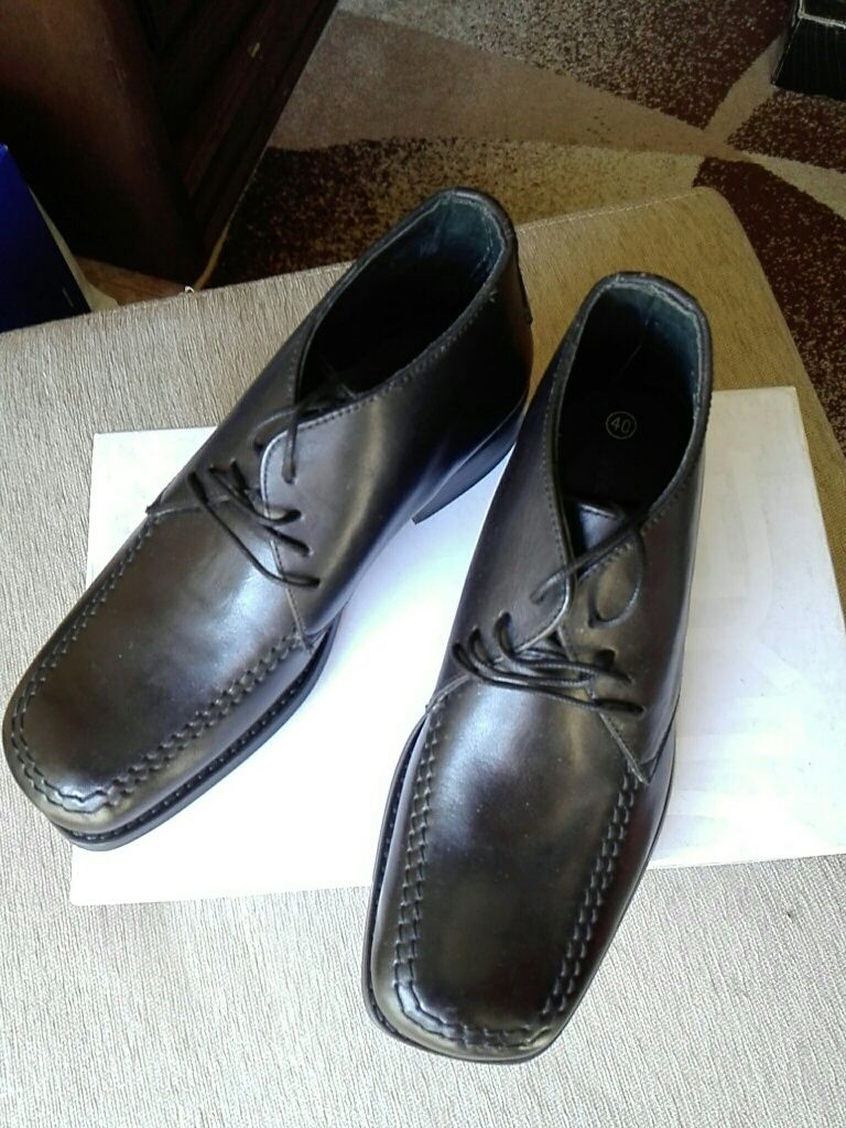 Botas de homem Swayde n°40  SP 888