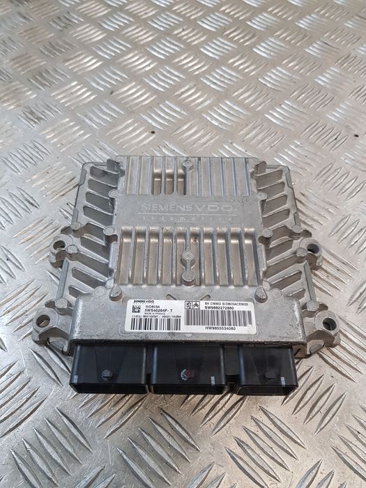 Sterownik Silnika 9662272880 5Ws40264F-T Peugeot 407 2.0Hdi 06R-