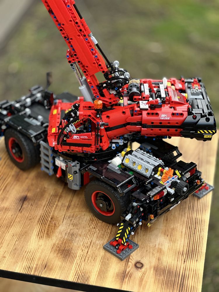 LEGO 42082 Technic - Dźwig