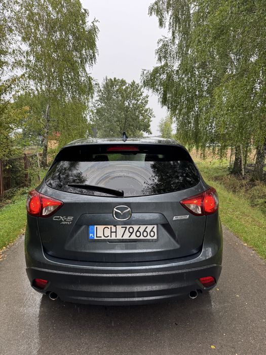 Mazda CX 5 2.0 benzyna 4x4
