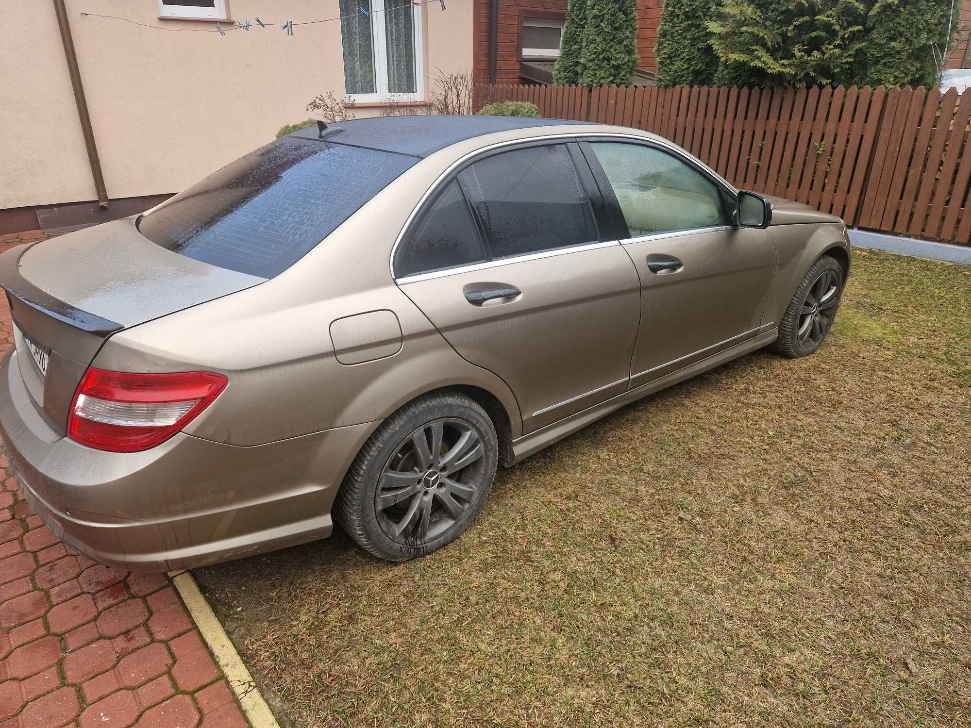 Mercedes w204 c300