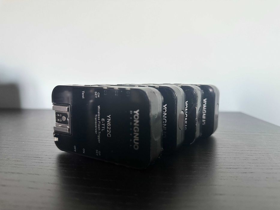 Lampa błyskowa Yongnuo YN-460 II plus wyzwalacze Canon