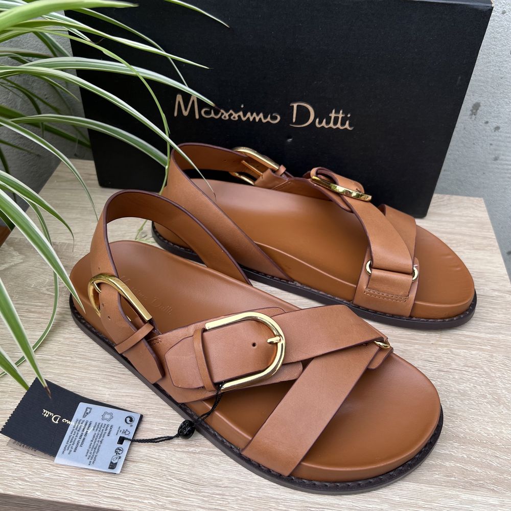 Босоніжки Massimo Dutti