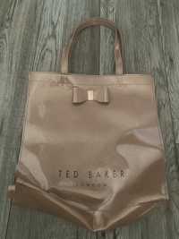 Torba Ted Baker zlota brokatowa