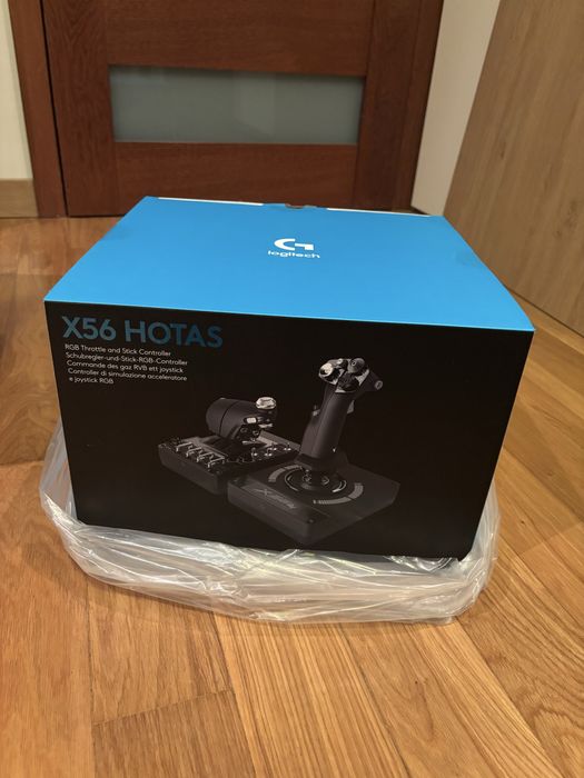 Logitech x56 JoyStick