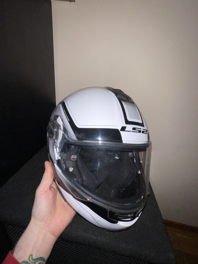 Kask ls2 szczękowy xl