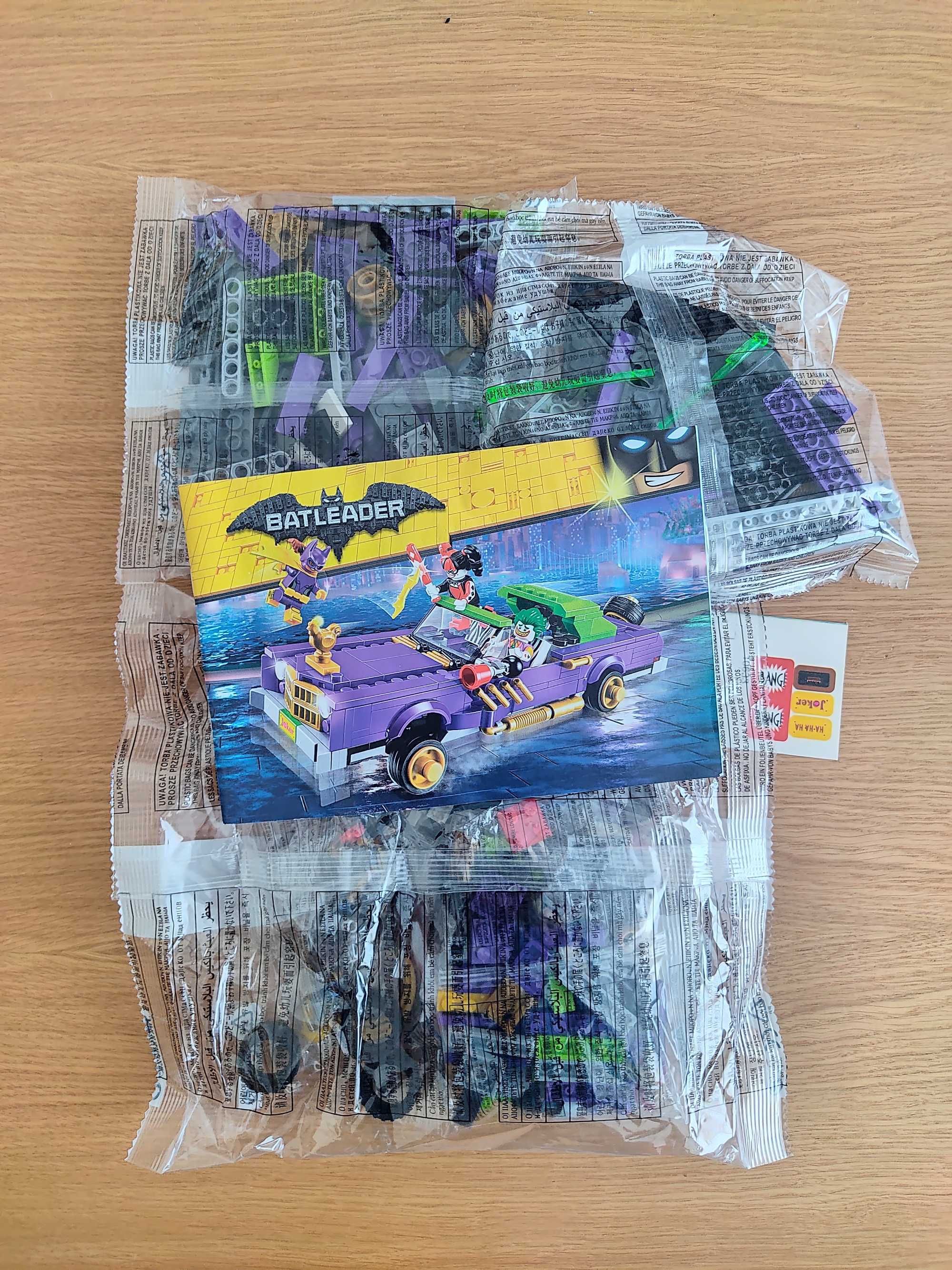 Set / Kit de Lego Batman - Carro do Joker (compatível lego)