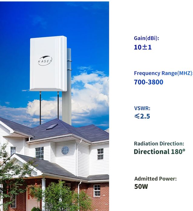 KASER Antena 4G LTE 5G wzmacniacz sygnału  GSM