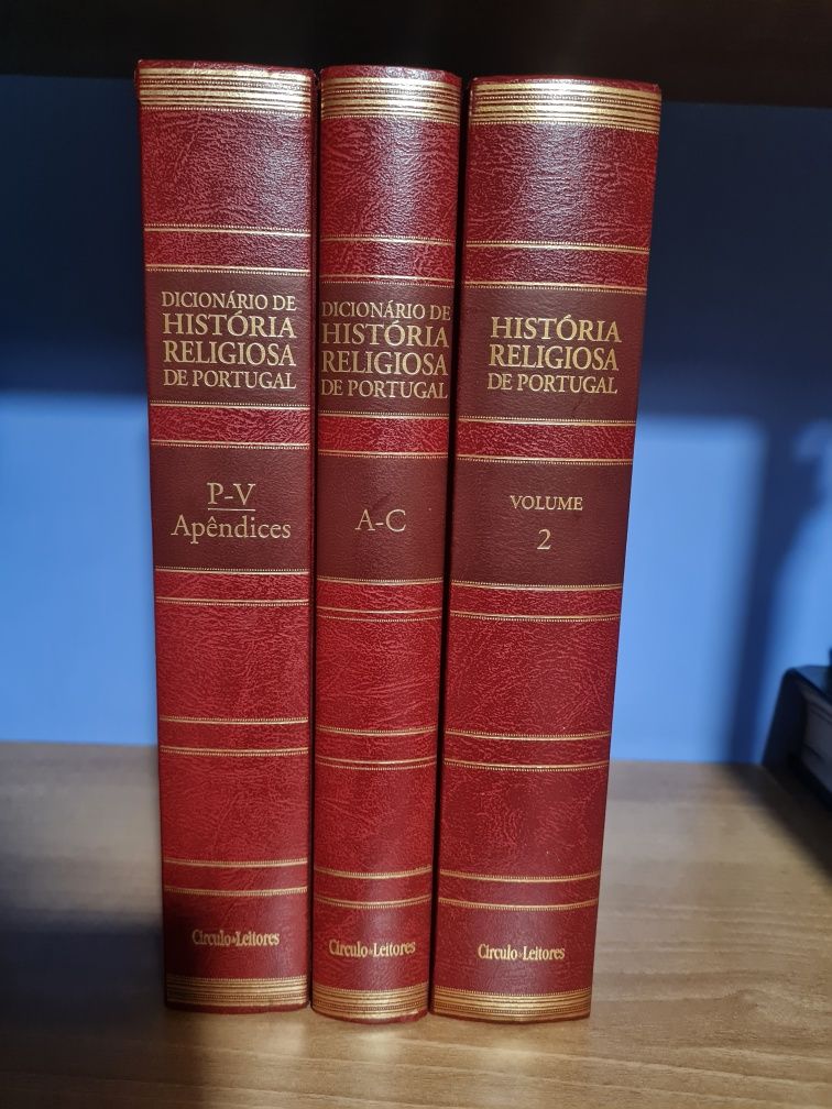 Dicionário História Religiosa de Portugal
