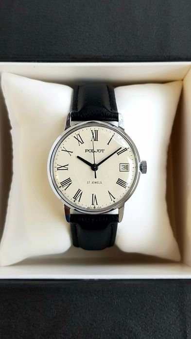Годинник Poljot 17 jewels Date Made in USSR 70x Original