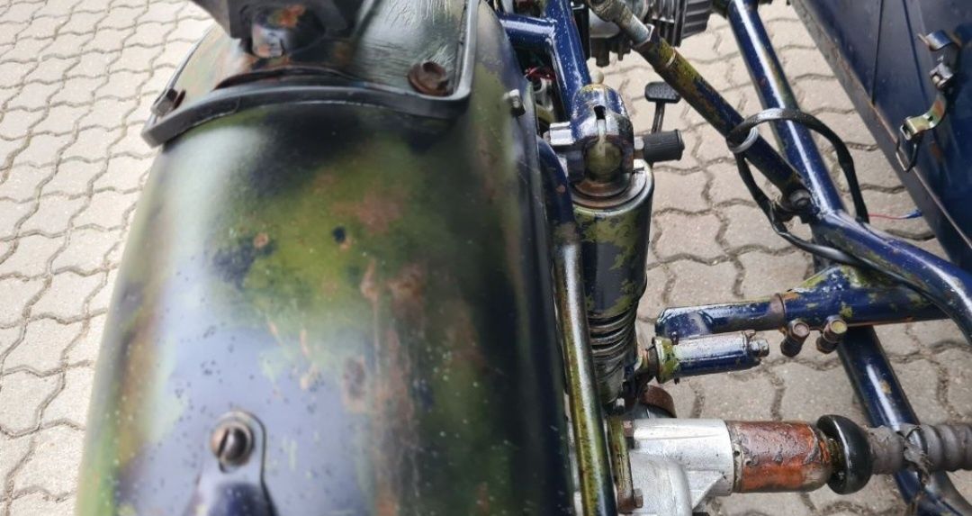 Mw 650 oryginał napędowiec mt k 750 dniepr ural imz kmz