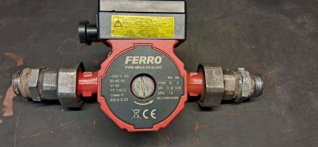 Pompa C.O. FERRO typ GPA II 25-8-180