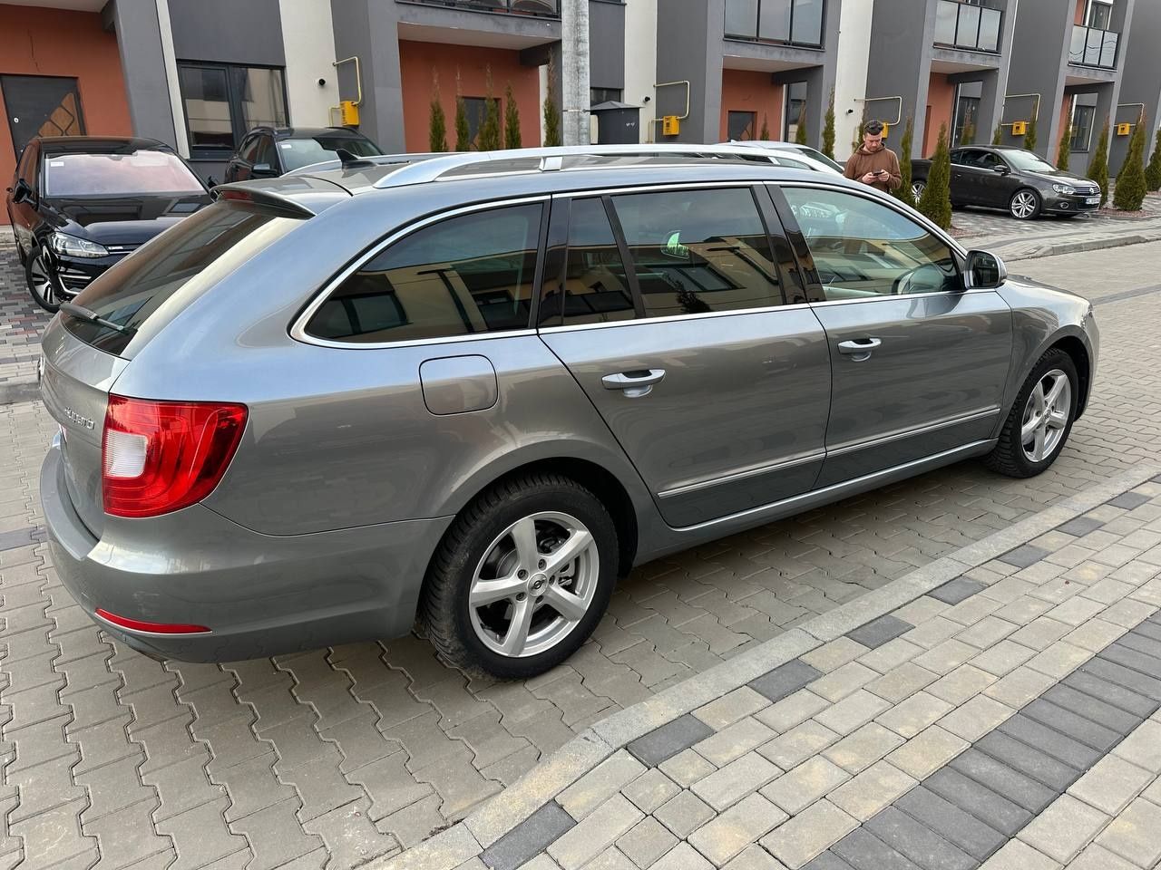 Skoda superb 2.0 tsi 2011