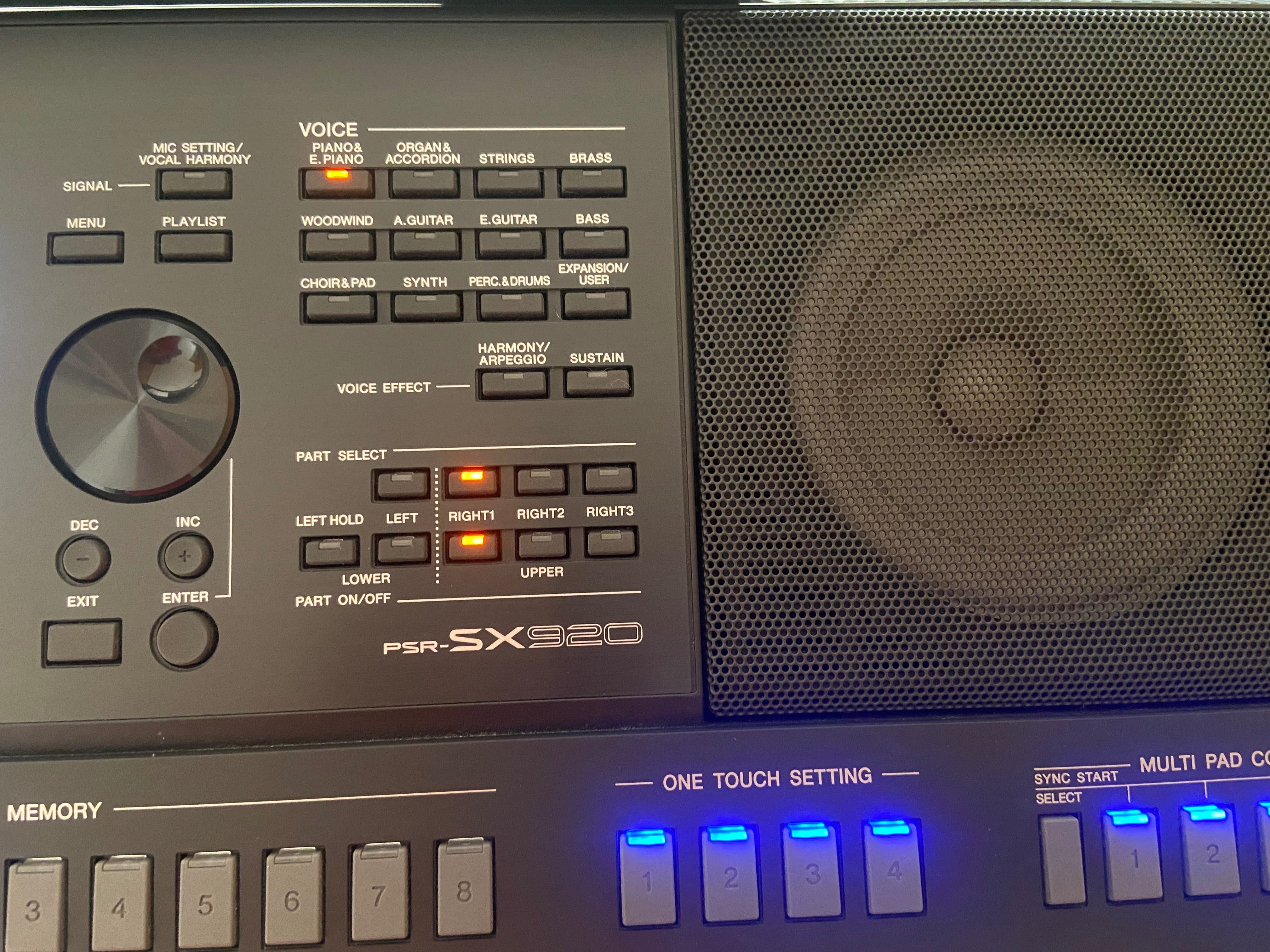 Yamaha PSR SX-920
