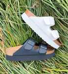 Розпродаж залишків!Papilio by Birkenstock жіночі шльопанці на платформ