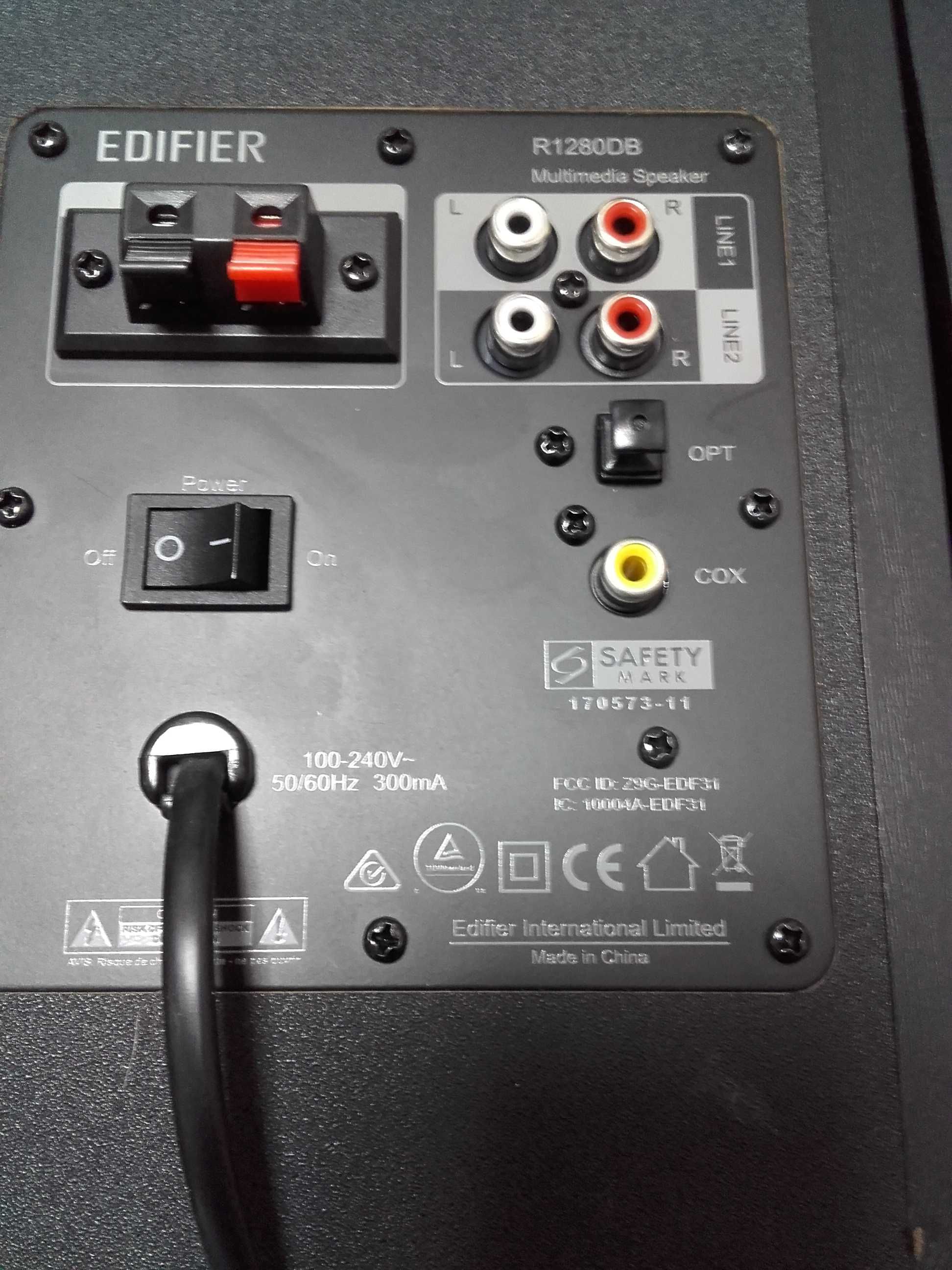 Głośniki Edifier R1280DB Czarne SPKEFR1280DB