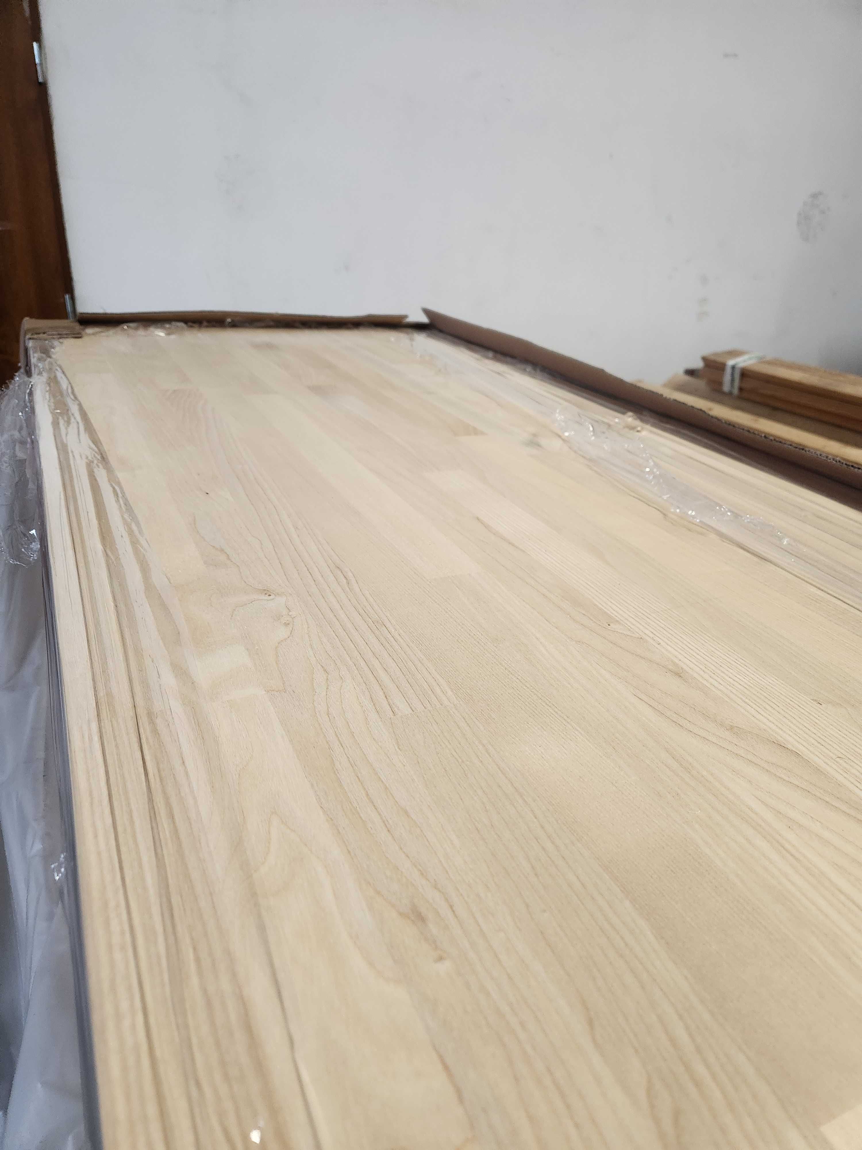 Blaty jesionowe 40x640x3020 w klacie A/B