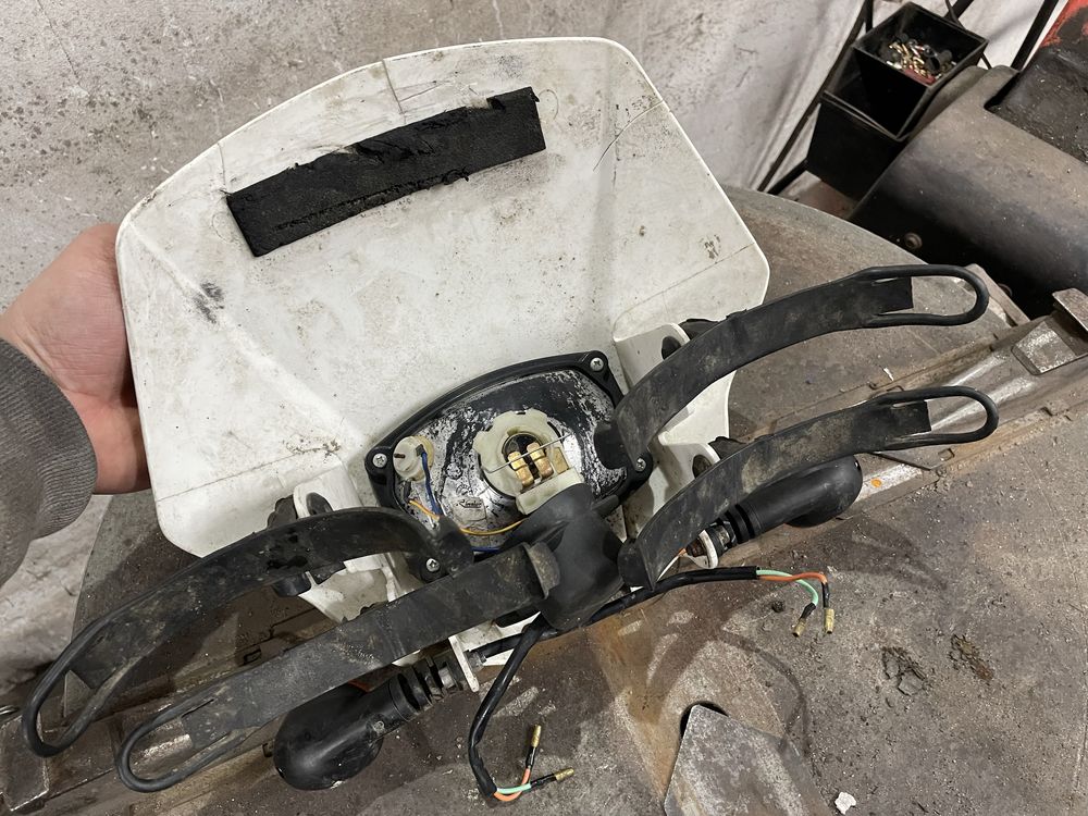 Lampa Blotnik Kierunkowskaz Husqvarna 125