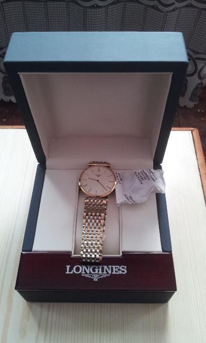 Продам ЧАСЫ Швейцарские "LONGINES" - оригинальные, новые в коробочке!