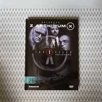 Z ARCHIWUM X - kolekcja - sezon 5 / 4 DVD the x files collection