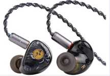 Słuchawki LINSOUL TINHIFI T3 Plus Hi-Fi z membraną 10 mm i kablem 2Pin