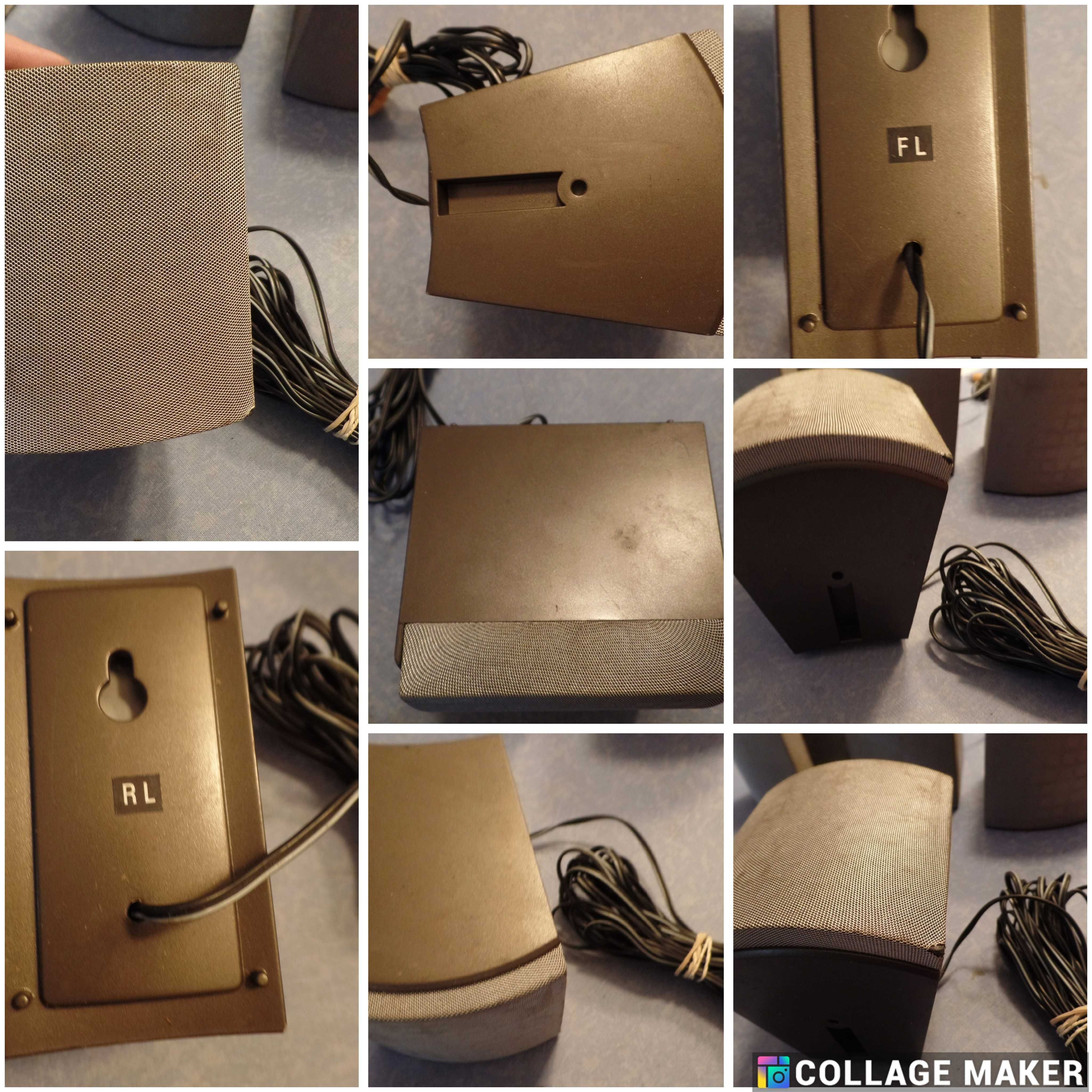 Kit Colunas Genius Deluxe SW 5.1 Value (892)
